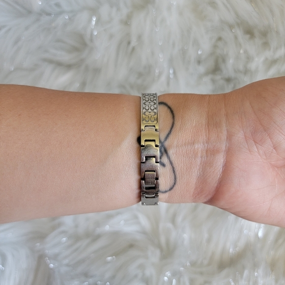 Coach Silver Bracelet Watch - Picture 13 of 14